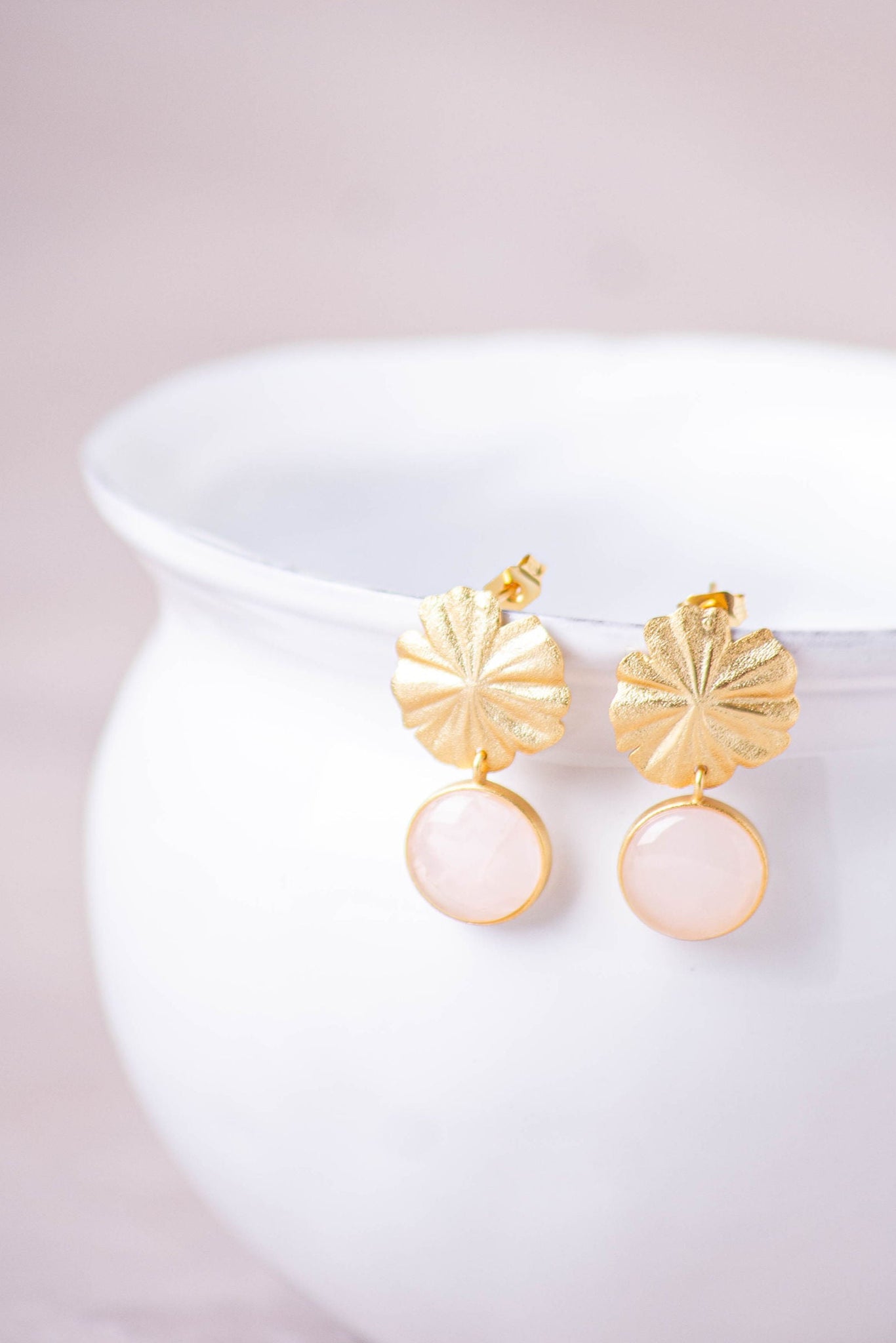Boucles d'oreille ALBA
