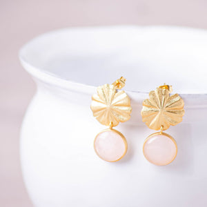 Boucles d'oreille ALBA