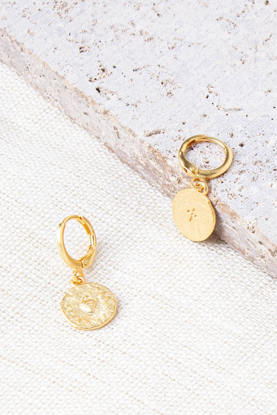 Boucles d'oreille Capella