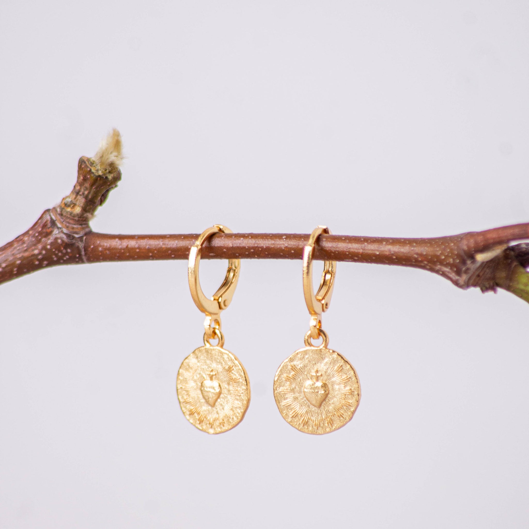 Boucles d'oreille Capella